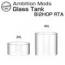 Ambition Mods Glass Tank for BI2HOP MTL RTA (BISHOP2)
