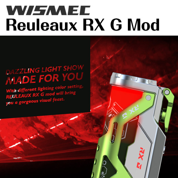 WISMEC Reuleaux RX G 100W Mod