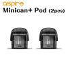 aspire Minican+ Pod (2pcs)