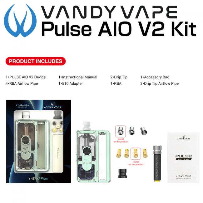 VandyVape Pulse AIO V2 Kit