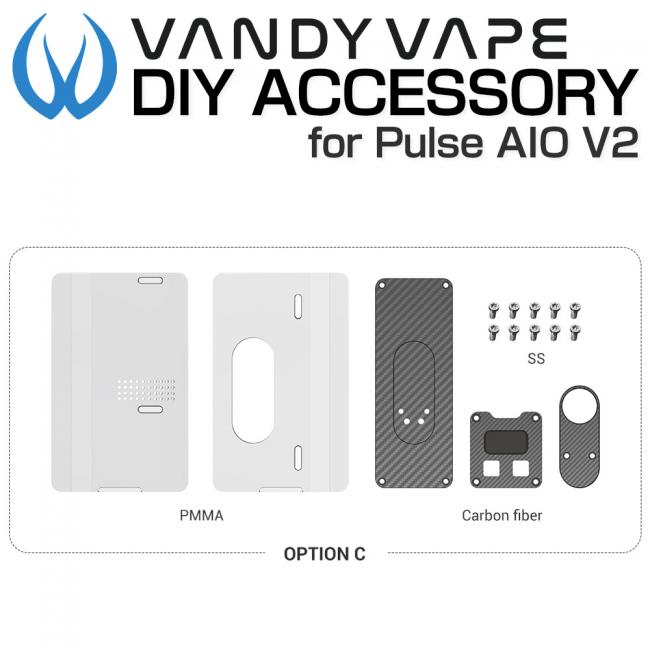 VandyVape DIY ACCESSORY Kit for Pulse AIO V2