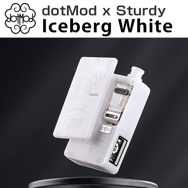 dotMod x Sturdy dotAIO V2 Iceberg White Limited Edition