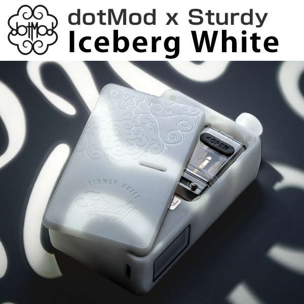 dotMod x Sturdy dotAIO V2 Iceberg White Limited Edition