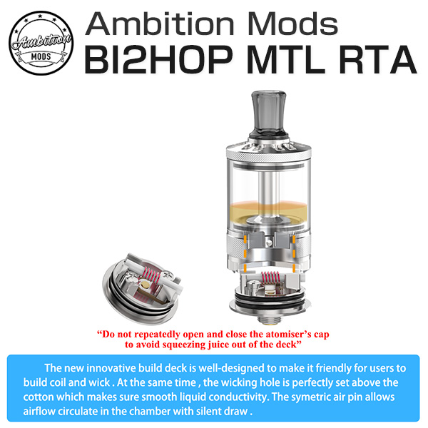 Ambition Mods BI2HOP MTL RTA (BISHOP2)