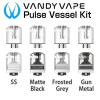 VandyVape Pulse Vessel Kit Compatible Boro