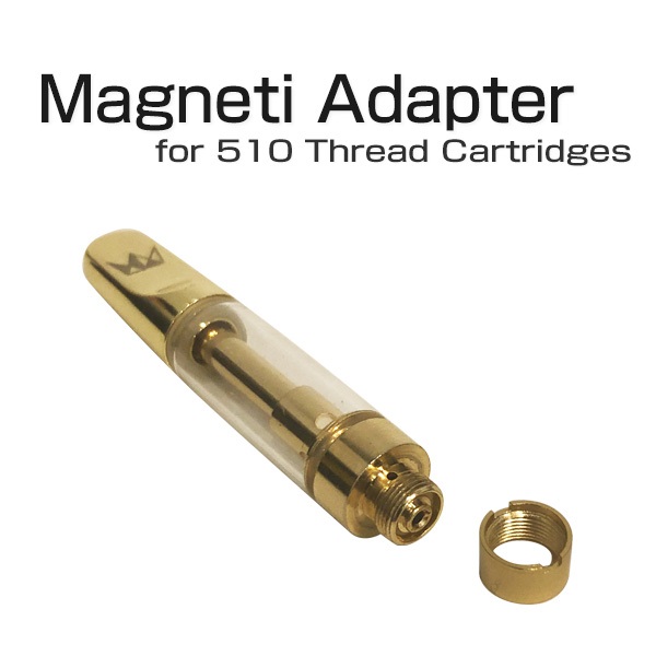 VAPEWORX Magnetic Adapter for 510 Thread Cartridges　1.0 ml
