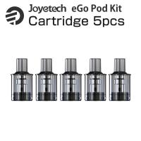 Joyetech eGo Pod Cartridge 5pcs (eGo Pod 交換用POD)
