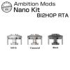Ambition Mods Nano Kit BI2HOP MTL RTA (BISHOP2)