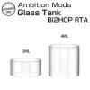 Ambition Mods Glass Tank for BI2HOP MTL RTA (BISHOP2)