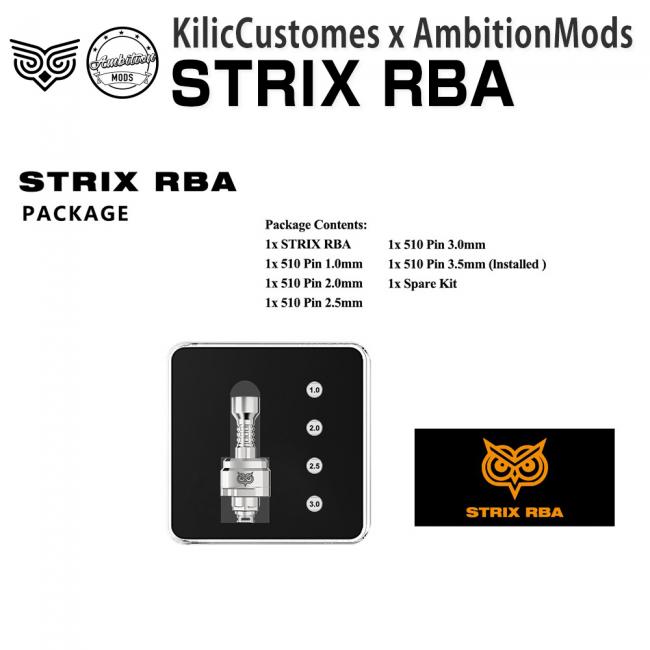 Ambition Mods STRIX RBA