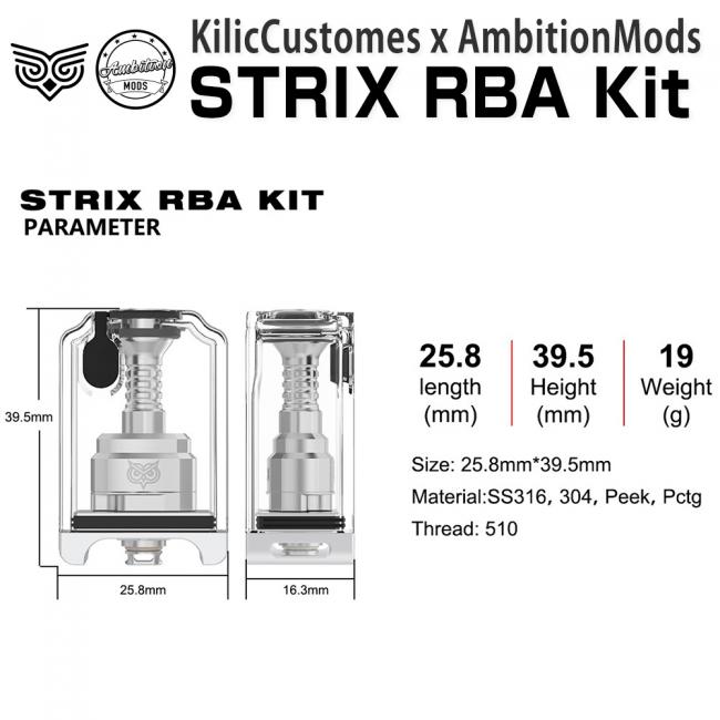 Ambition Mods STRIX RBA Kit