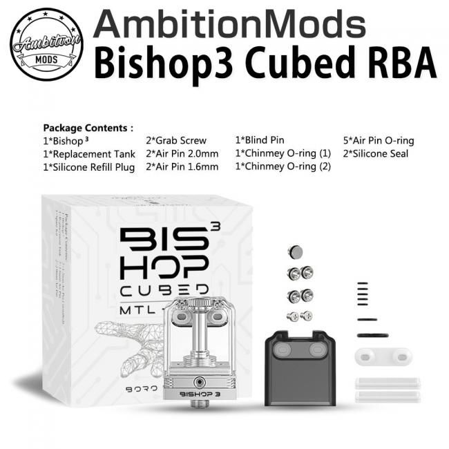 AmbitionMods Bishop3 Cubed RBA