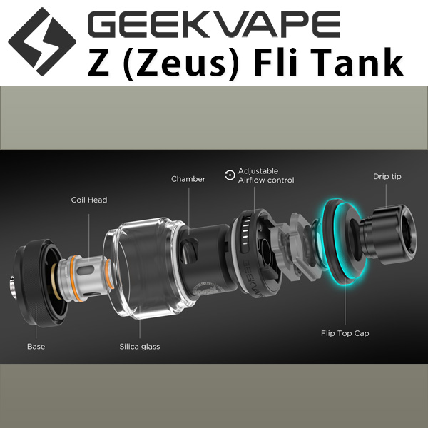GEEKVAPE Z (Zeus) Fli Tank