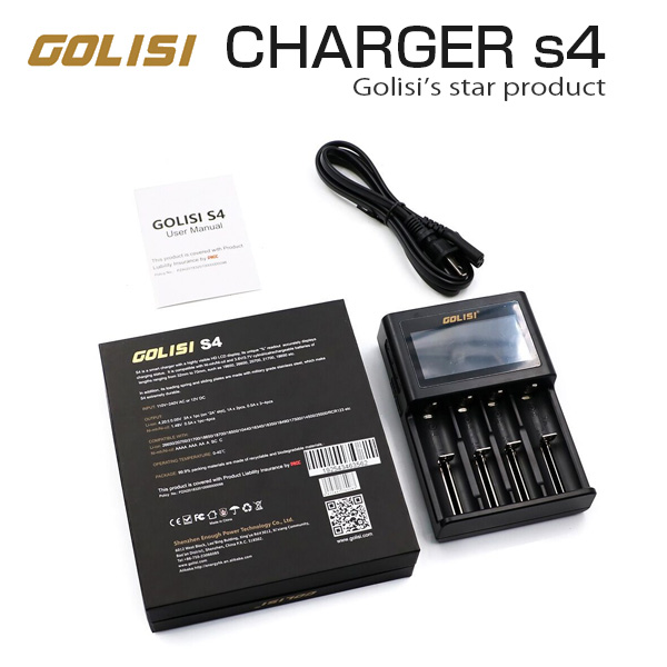 GOLISI CHARGER s4