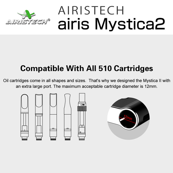 AIRISTECH airis Mystica2 Vaporizer Mod