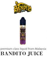 BANDITO juice – ブラックカラント 60ml