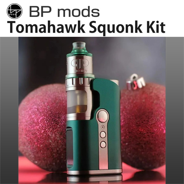BP MODS TOMAHAWK SQUONK Kit