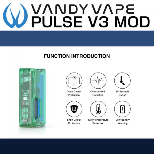 VandyVape PULSE V3 MOD