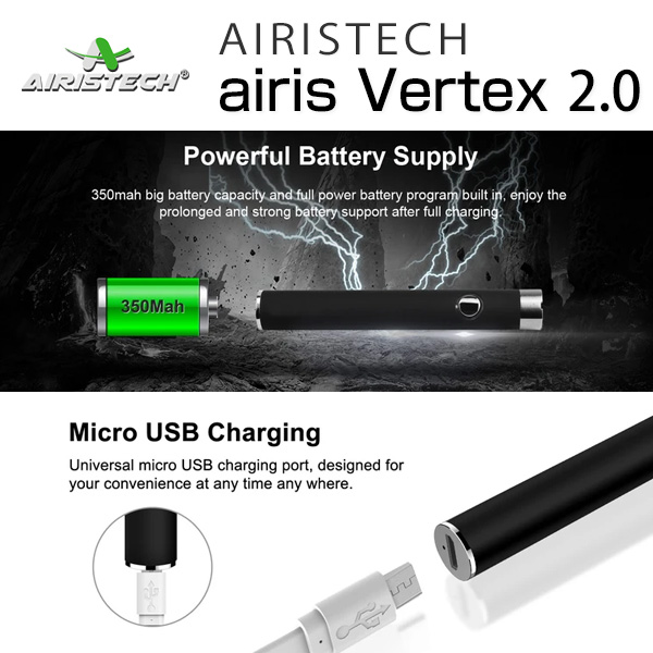 AIRISTECH airis Vertex 2.0 Vaporizer Pen
