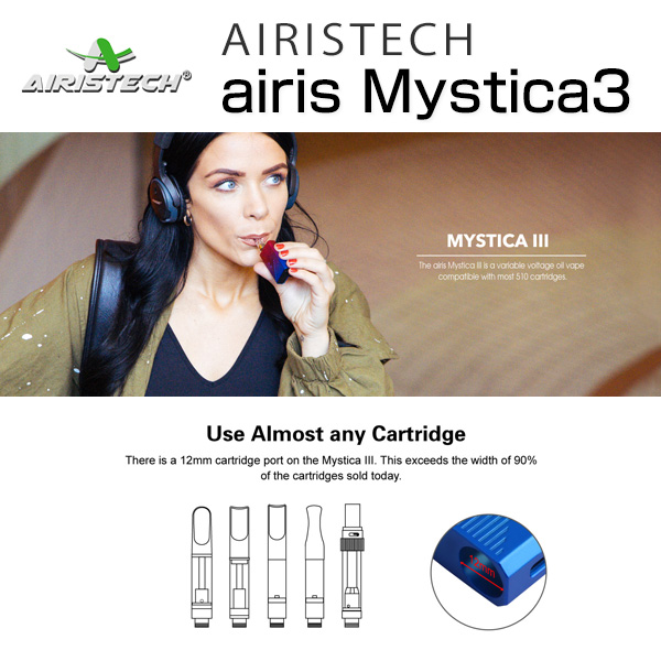 AIRISTECH airis Mystica3 Vaporizer Mod