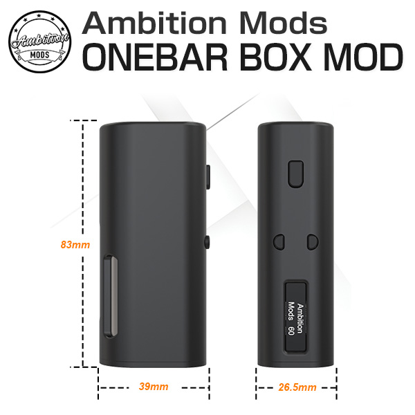 Ambition Mods ONEBAR BOX MOD