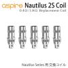 aspire Nautilus Series Replacement Coil (5pcs)