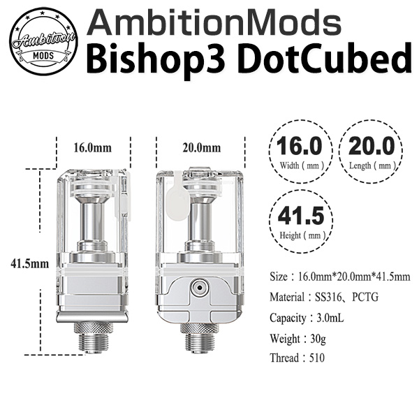 AmbitionMods Bishop3 DotCubed RBA