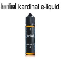 kardinal e-liquid BLACK  60ml