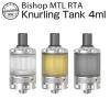 Ambition Mods Knurling Tank 4ml for Bishop MTL RTA