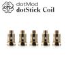 dotMod  dotStick Replacement Coil  5個セット