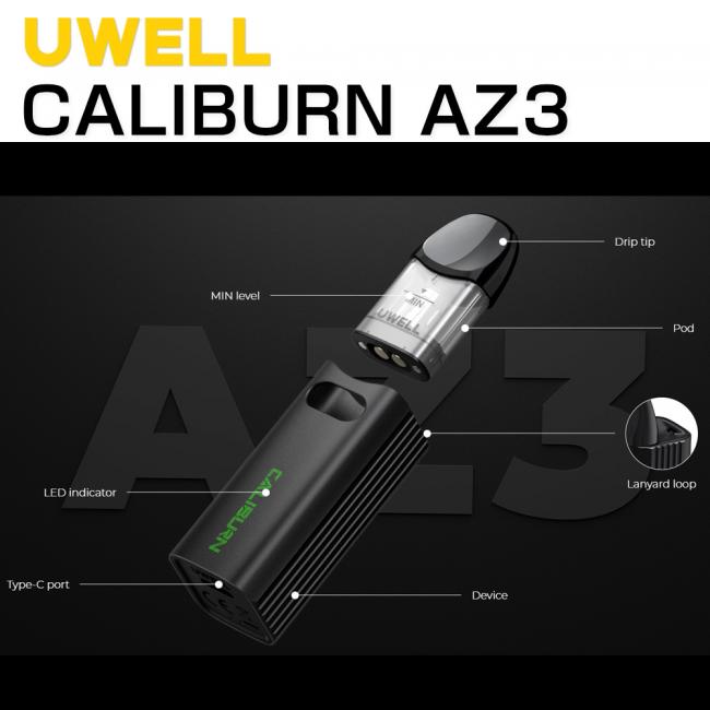 Uwell Caliburn AZ3 POD Kit