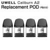 Uwell Caliburn A2 Replacement POD (4pcs)