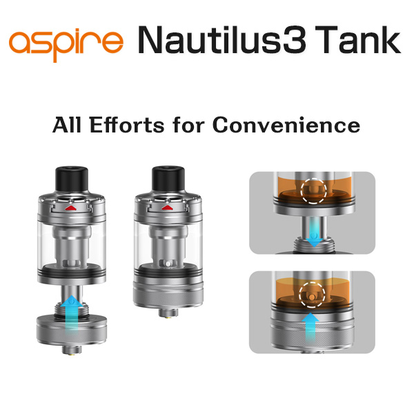 aspire Nautilus3 Tank