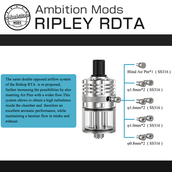AmbitionMods Ripley RDTA MTL/RDL