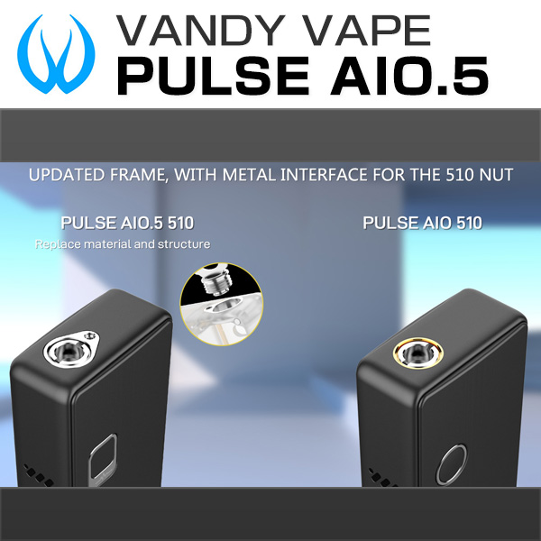VandyVape Pulse AIO.5 Kit (Without RBA Edition)
