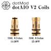 dotMod dotAIO V2 Replacement Coil (5pcs)