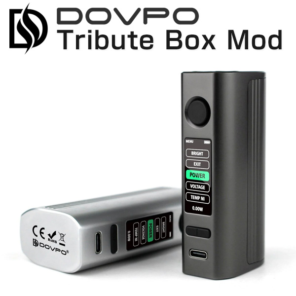 DOVPO Tribute 100W Box Mod